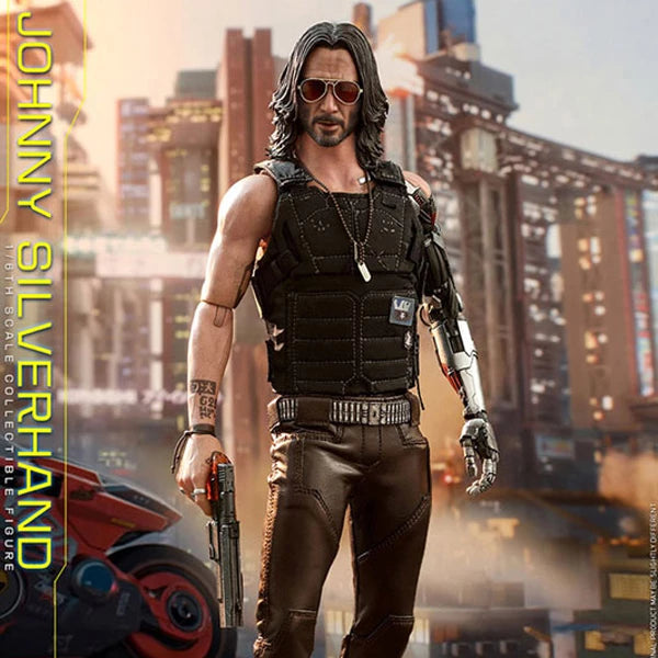 Cyberpunk Series figures and goods