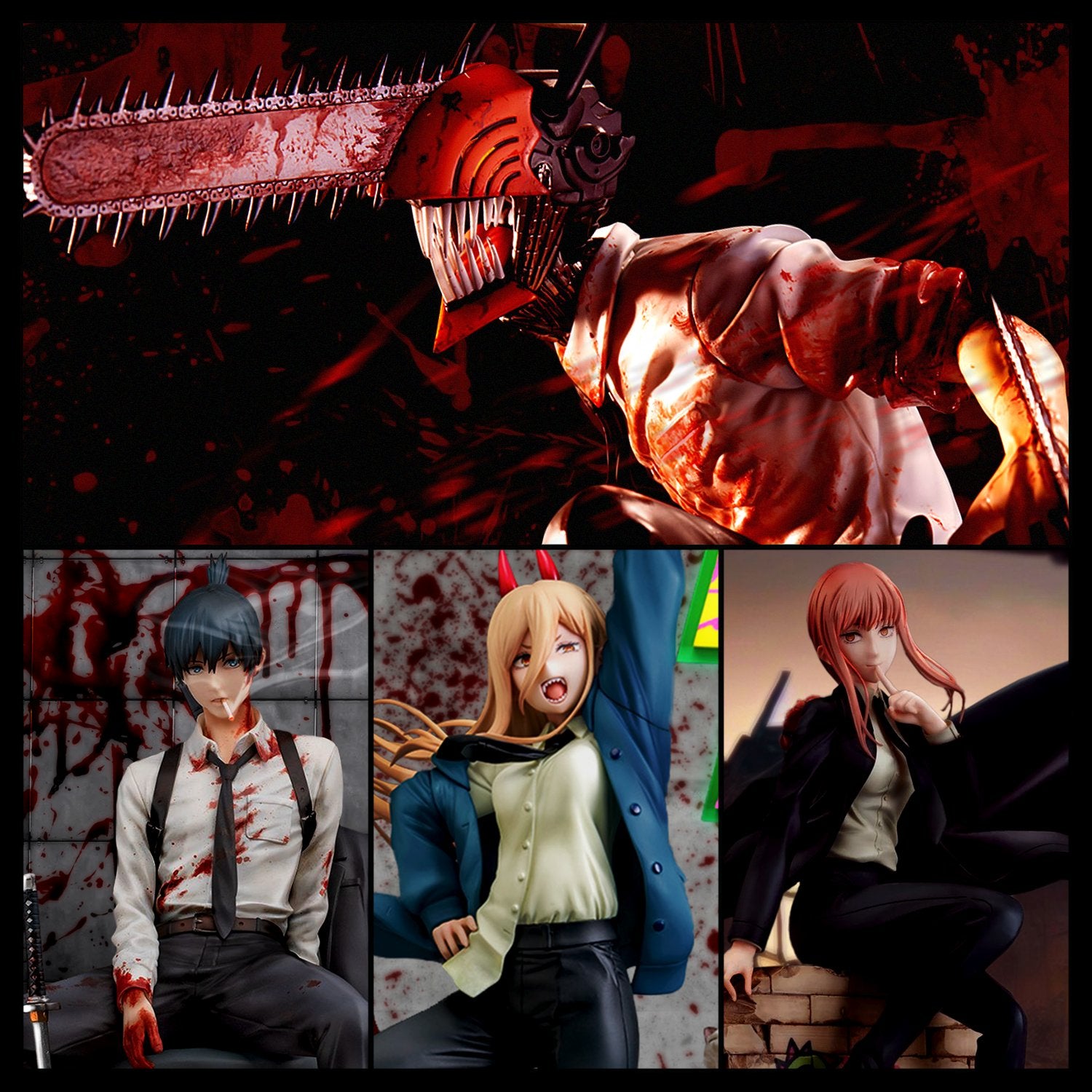 Chainsaw Man figures and goods