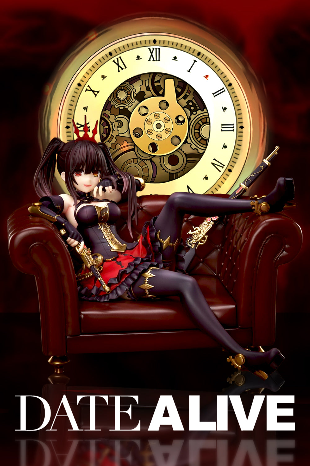 Date A Live figures and goods