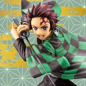 Demon Slayer: Kimetsu no Yaiba figures and goods