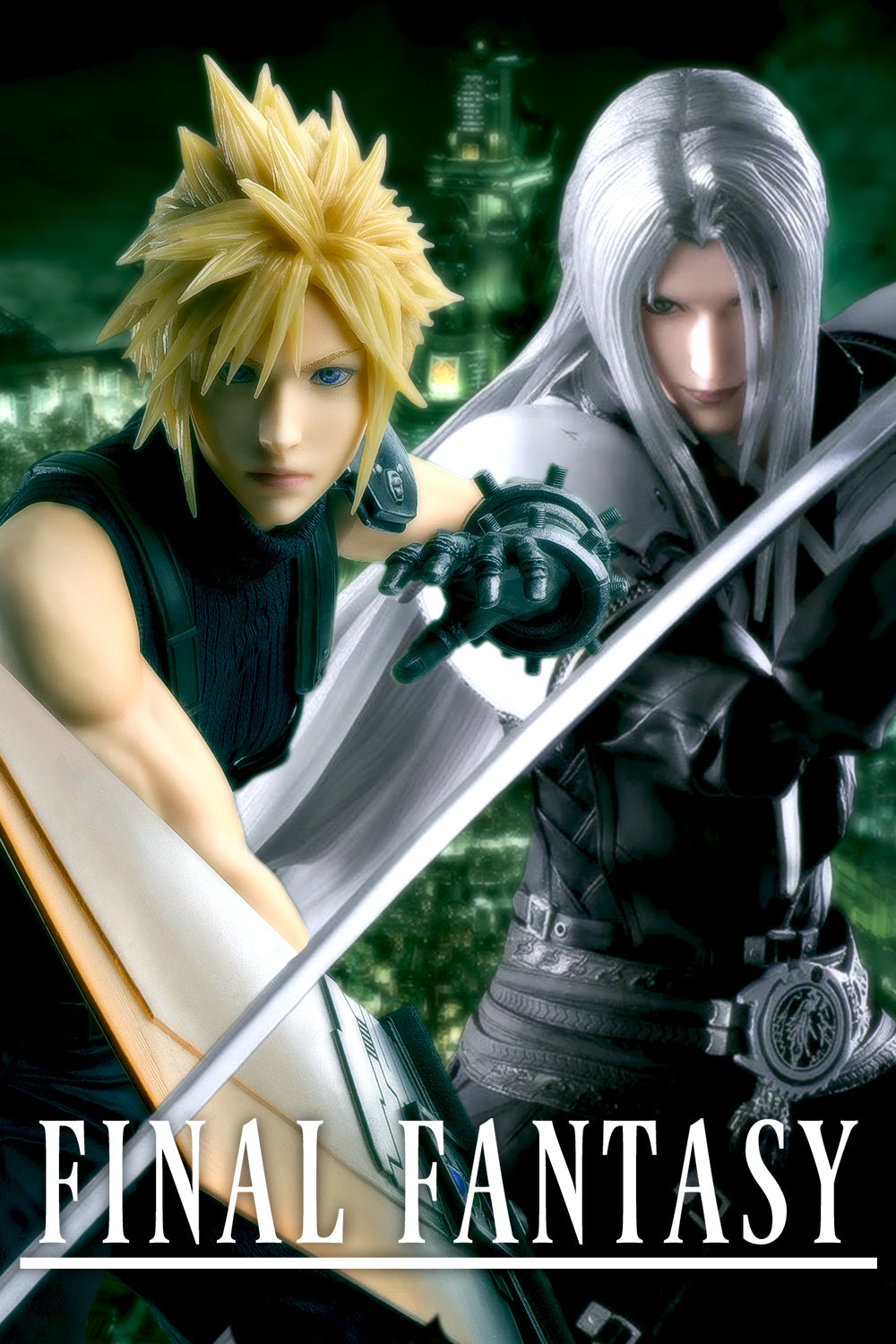 FINAL FANTASY figures and goods