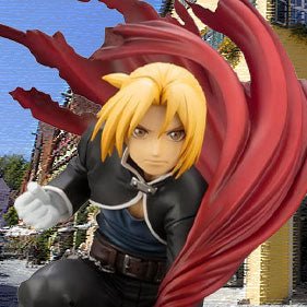 Fullmetal Alchemist figures and goods