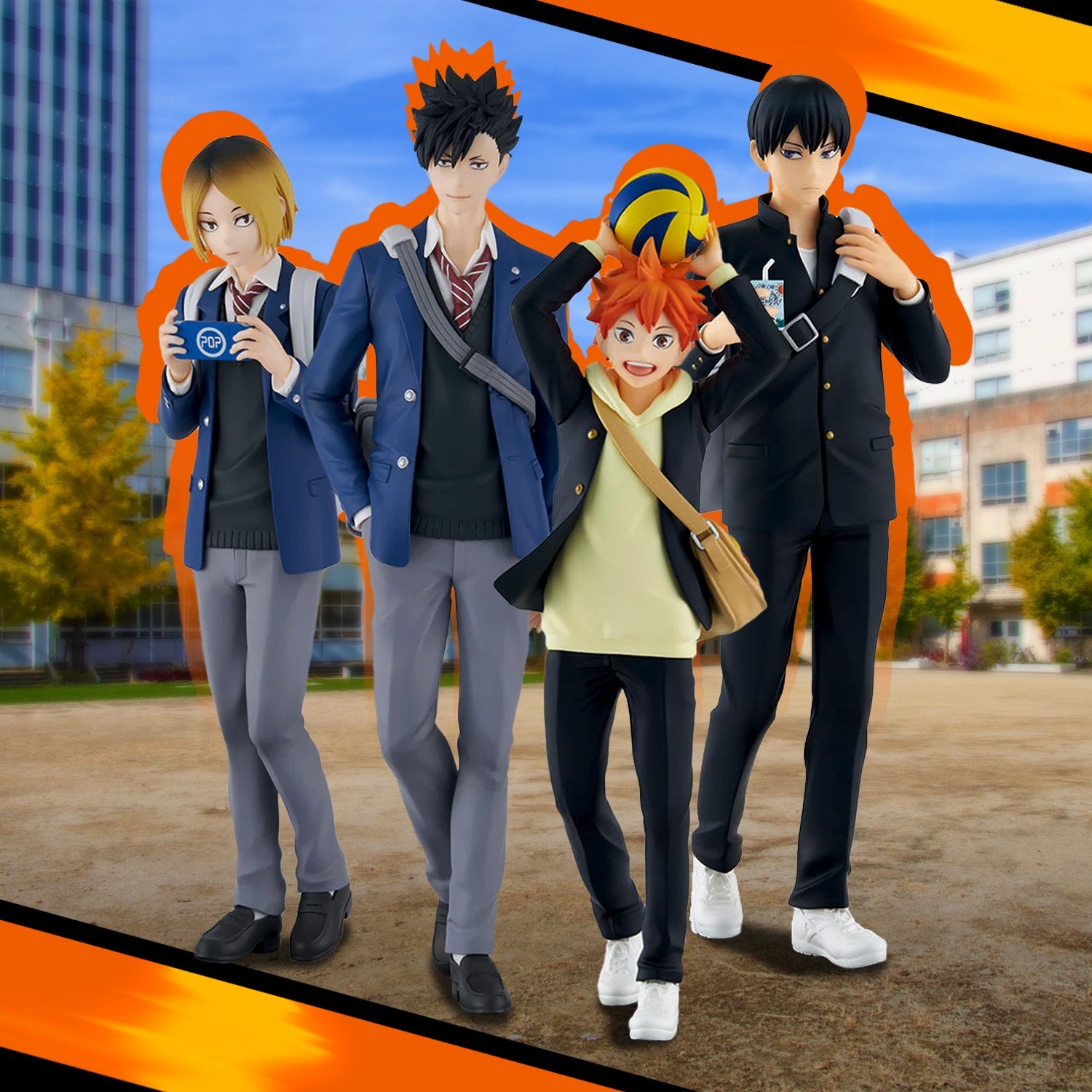 Haikyuu!! figures and goods