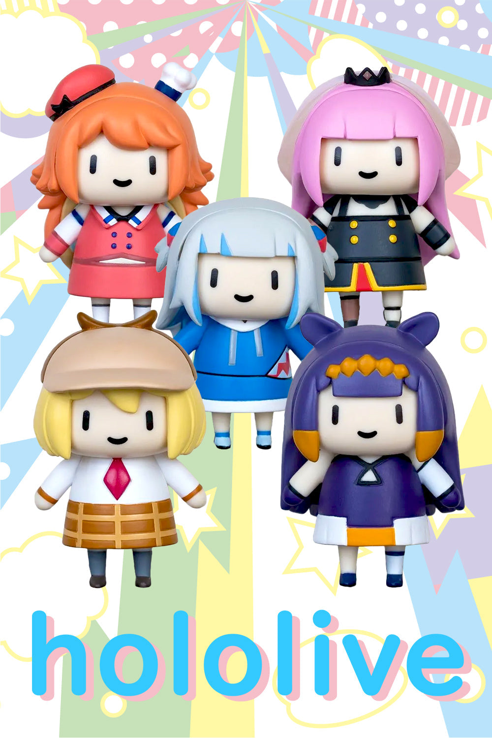 Hololive figures and goods