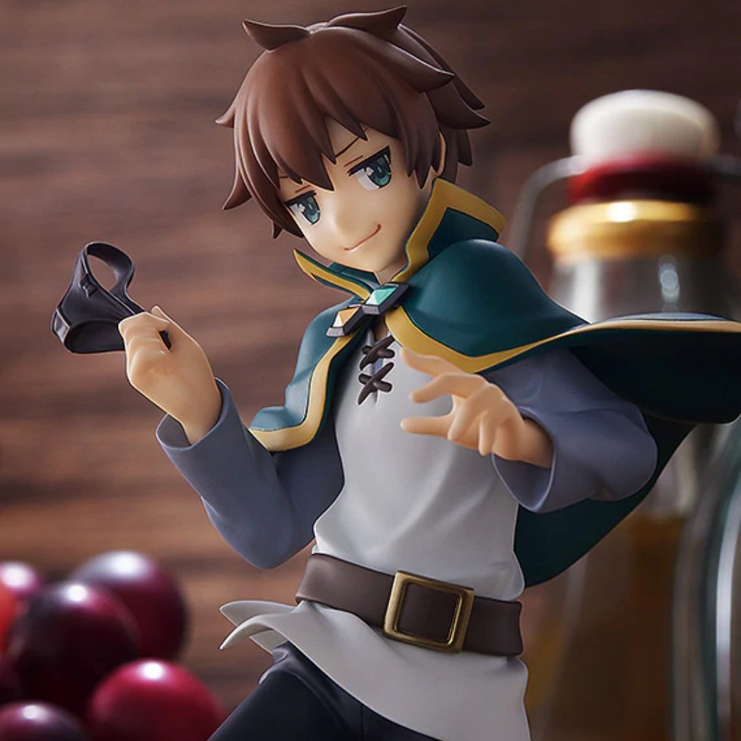 KonoSuba figures and goods