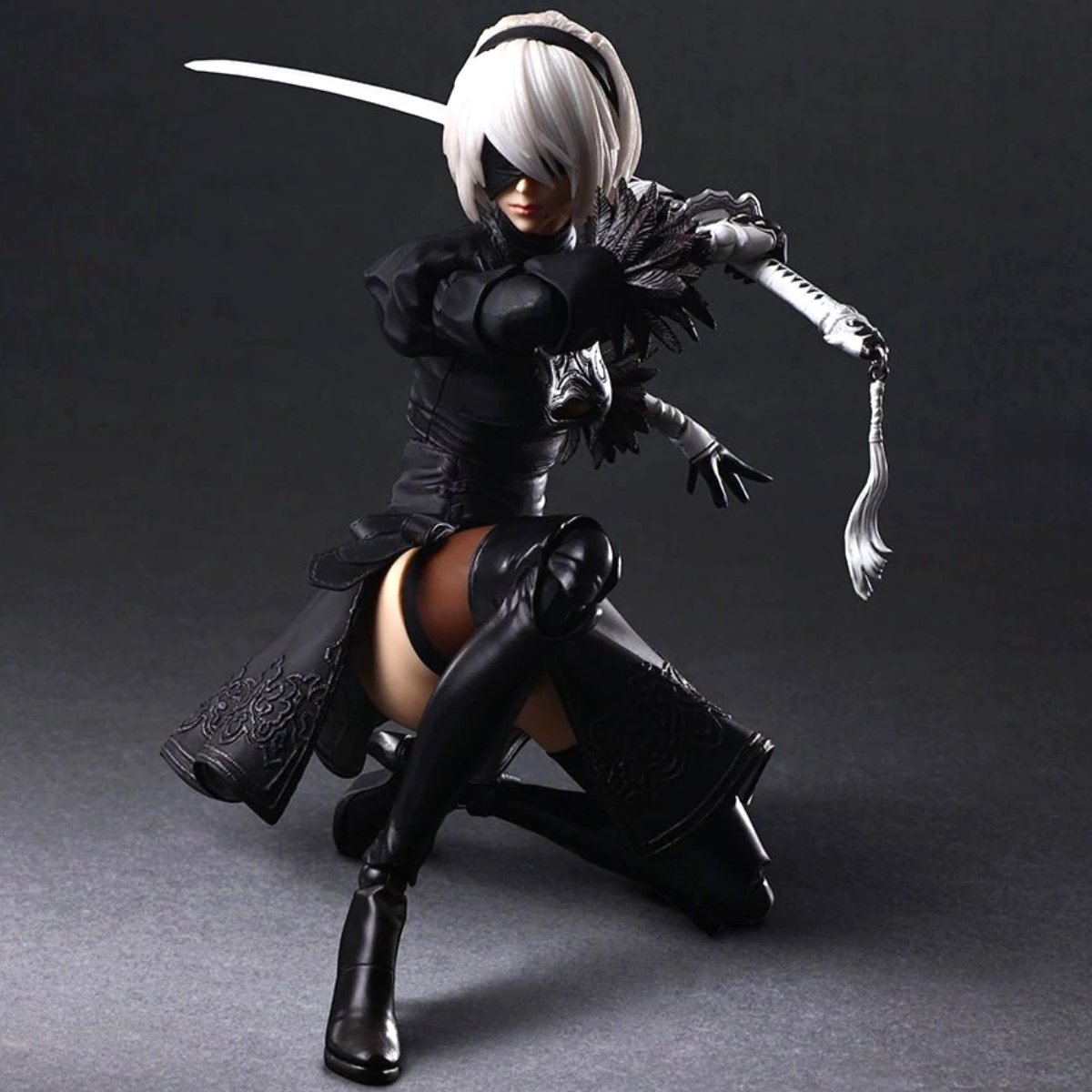 Kaine NieR Replicant Ver 1.22474487139 Play Arts Kai Action