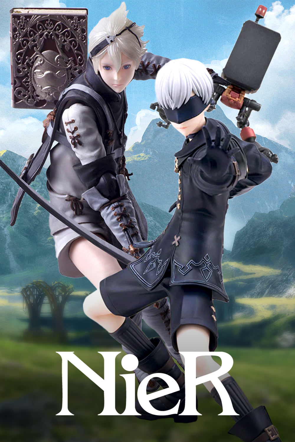 NieR figures and goods