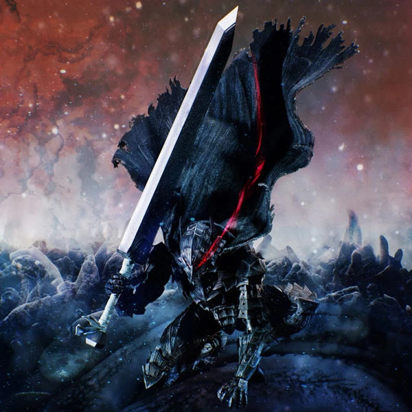 Berserk figures and goods