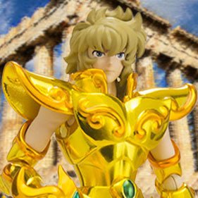 Saint Seiya figures and goods
