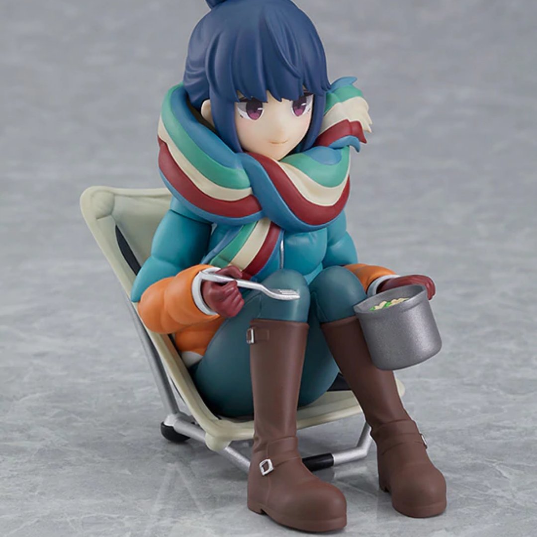Yuru Camp figures and goods