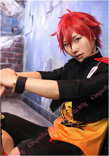 ”Touken Ranbu”Aizen Kunitoshi style cosplay wig | animota