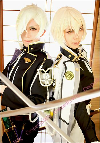 ”Touken Ranbu”Hizamaru style cosplay wig | animota