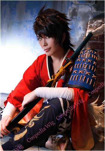 ”Touken Ranbu”Mutsunokami Yoshiyuki style cosplay wig | animota