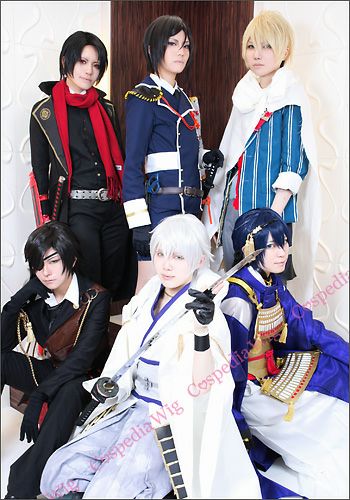 ”Touken Ranbu”Tsurumaru Kuninaga style cosplay wig | animota