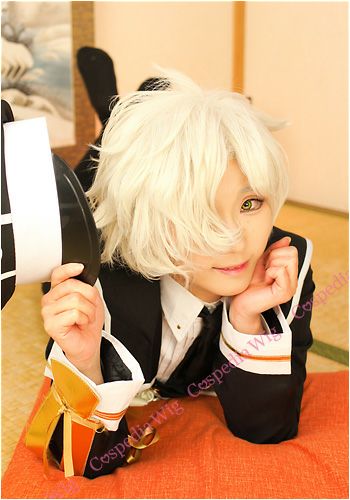”Touken Ranbu”Gokotai style cosplay wig | animota