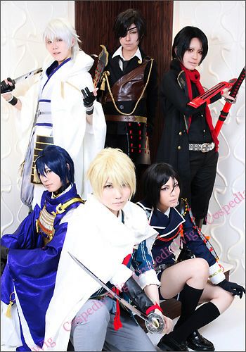 ”Touken Ranbu”Yamanbagiri Kunihiro style cosplay wig | animota