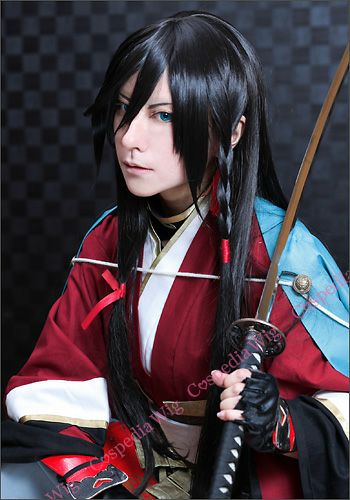”Touken Ranbu”Izuminokami Kanesada style cosplay wig | animota
