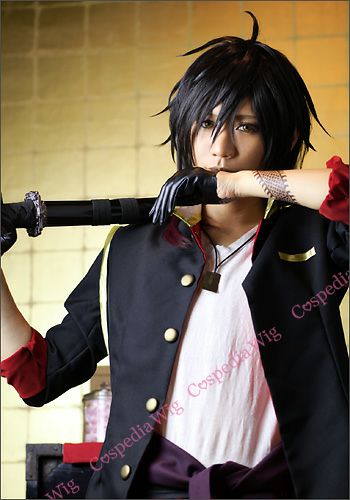 ”Touken Ranbu”Ookurikara style cosplay wig | animota