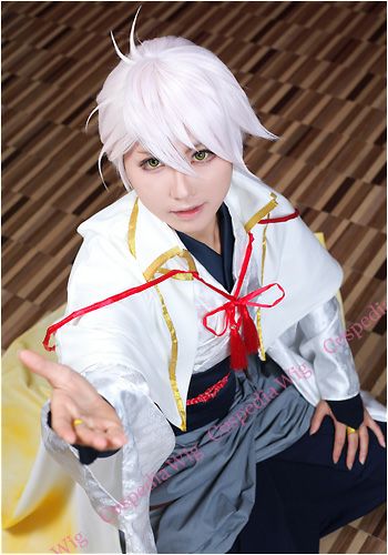 ”Touken Ranbu”Saniwa style cosplay wig | animota
