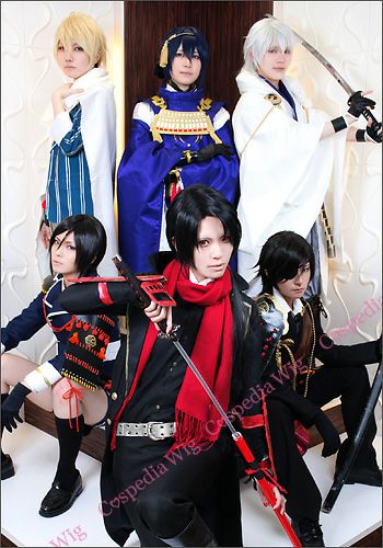 ”Touken Ranbu”Kashuu Kiyomitsu style cosplay wig | animota