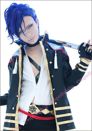 ”Touken Ranbu”Akashi Kuniyuki style cosplay wig | animota