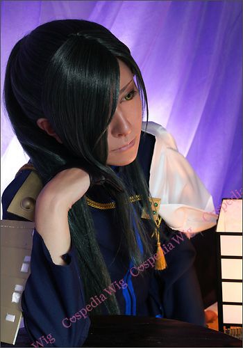 ”Touken Ranbu”Nikkari Aoe style cosplay wig | animota