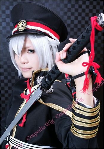 ”Touken Ranbu”Hotarumaru style cosplay wig | animota