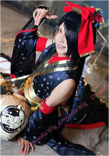 ”Touken Ranbu”Jiroutachi style cosplay wig | animota