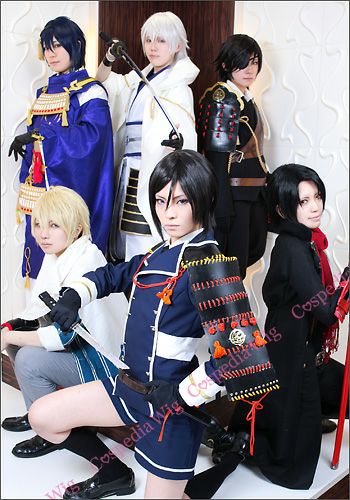 ”Touken Ranbu”Yagen Toushirou style cosplay wig | animota