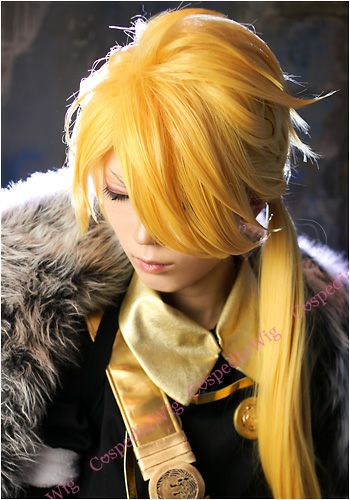 ”Touken Ranbu”Shishiou style cosplay wig | animota