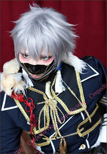 ”Touken Ranbu”Nakigitsune style cosplay wig | animota