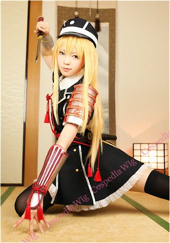 ”Touken Ranbu”Midare Toushirou style cosplay wig | animota