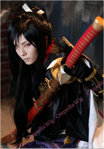 ”Touken Ranbu”Taroutachi style cosplay wig | animota