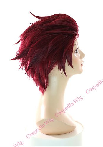 "Demon Slayer" Tanjiro Kamado style cosplay wig | animota