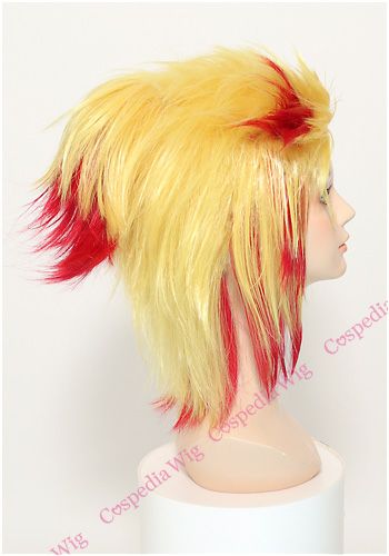 "Demon Slayer" Kyojuro Rengoku style cosplay wig | animota