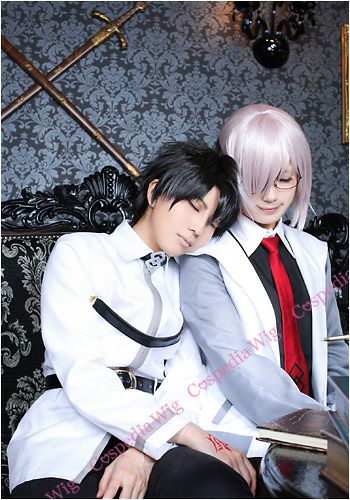 "Fate/Grand Order" hero style cosplay wig | animota