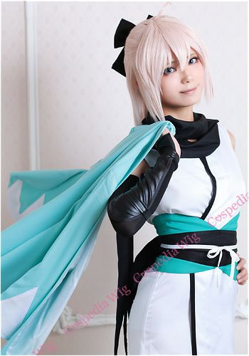 "Fate/Grand Order" Soji Okita style cosplay wig | animota