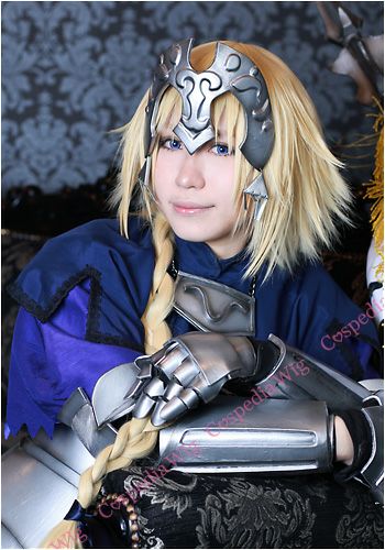 "Fate/Grand Order" Jeanne d'Arc style cosplay wig | animota