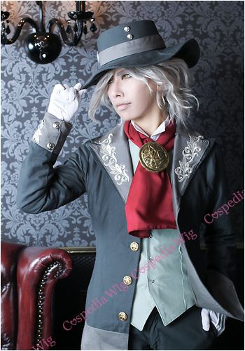 "Fate/Grand Order" Edmond Dantès style cosplay wig | animota