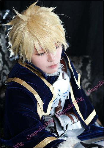 "Fate/Grand Order" Arthur Pendragon style cosplay wig | animota