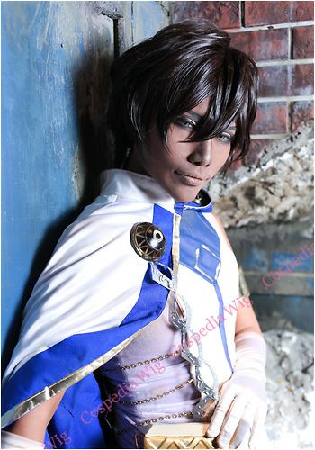 "Fate/Grand Order" Arjuna style cosplay wig | animota