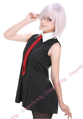 "Fate/Grand Order" Mash style cosplay wig | animota