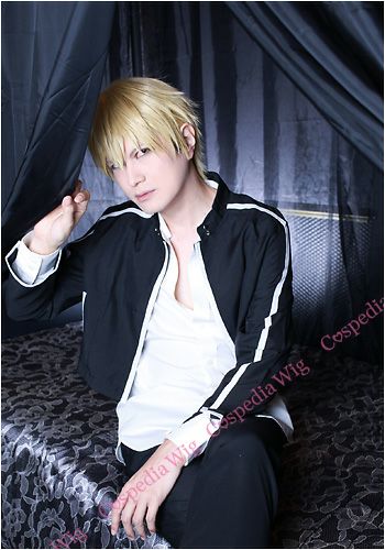 "Fate/stay night" Gilgamesh style cosplay wig | animota