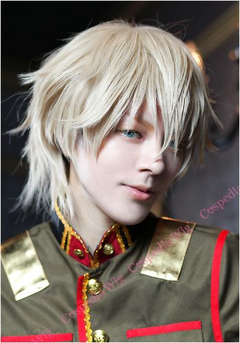 "Fate/Grand Order" Gawain style cosplay wig | animota