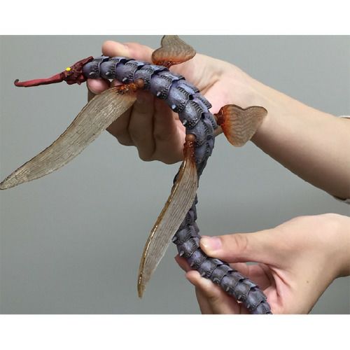 Takeya Style Jizai Okimono - Nausicaa of the Valley of the Wind - KT Project KT-012 - Hebikera - Painted | animota