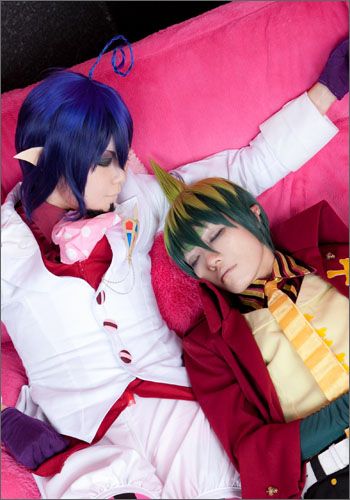 "Blue Exorcist" Mephisto Pheles style cosplay wig | animota