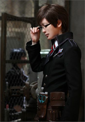 "Blue Exorcist" Yukio Okumura style cosplay wig | animota