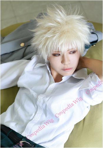 "My Hero Academia" Katsuki Bakugo style cosplay wig | animota
