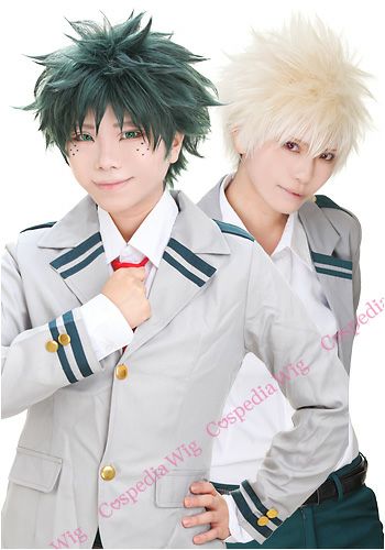 "My Hero Academia" Izuku Midoriya style cosplay wig | animota
