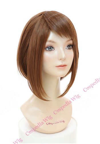 "My Hero Academia" Otyako Uraraka style cosplay wig | animota